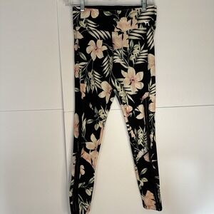 victorias secret yoga pants Floral Small